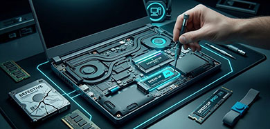 Reparación de hardware